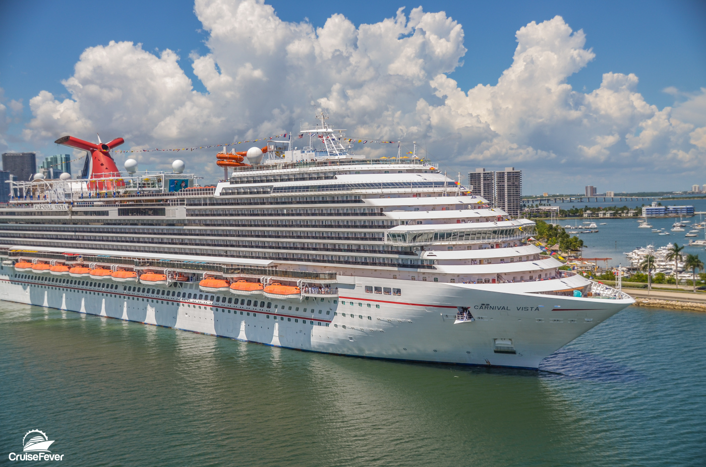 Carnival Cruise Line Completes Relocation of Four Cruise Ships