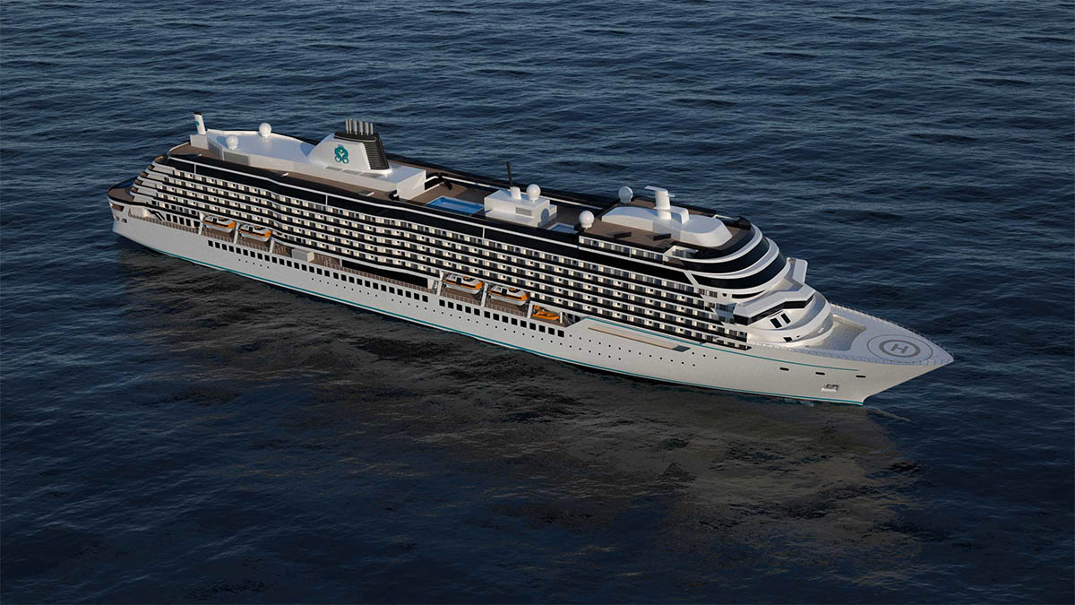 First Look at Crystal Cruises' Diamond Class Ships
