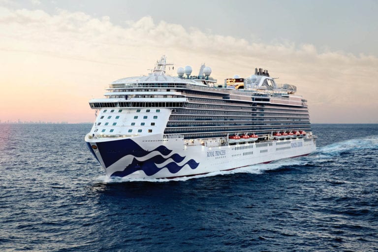 Princess Cruises Has Three New Cruise Ships Under Construction