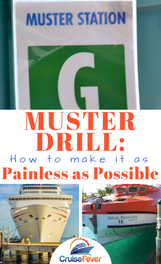 How to Make the Muster Drill on a Cruise as Painless as Possible