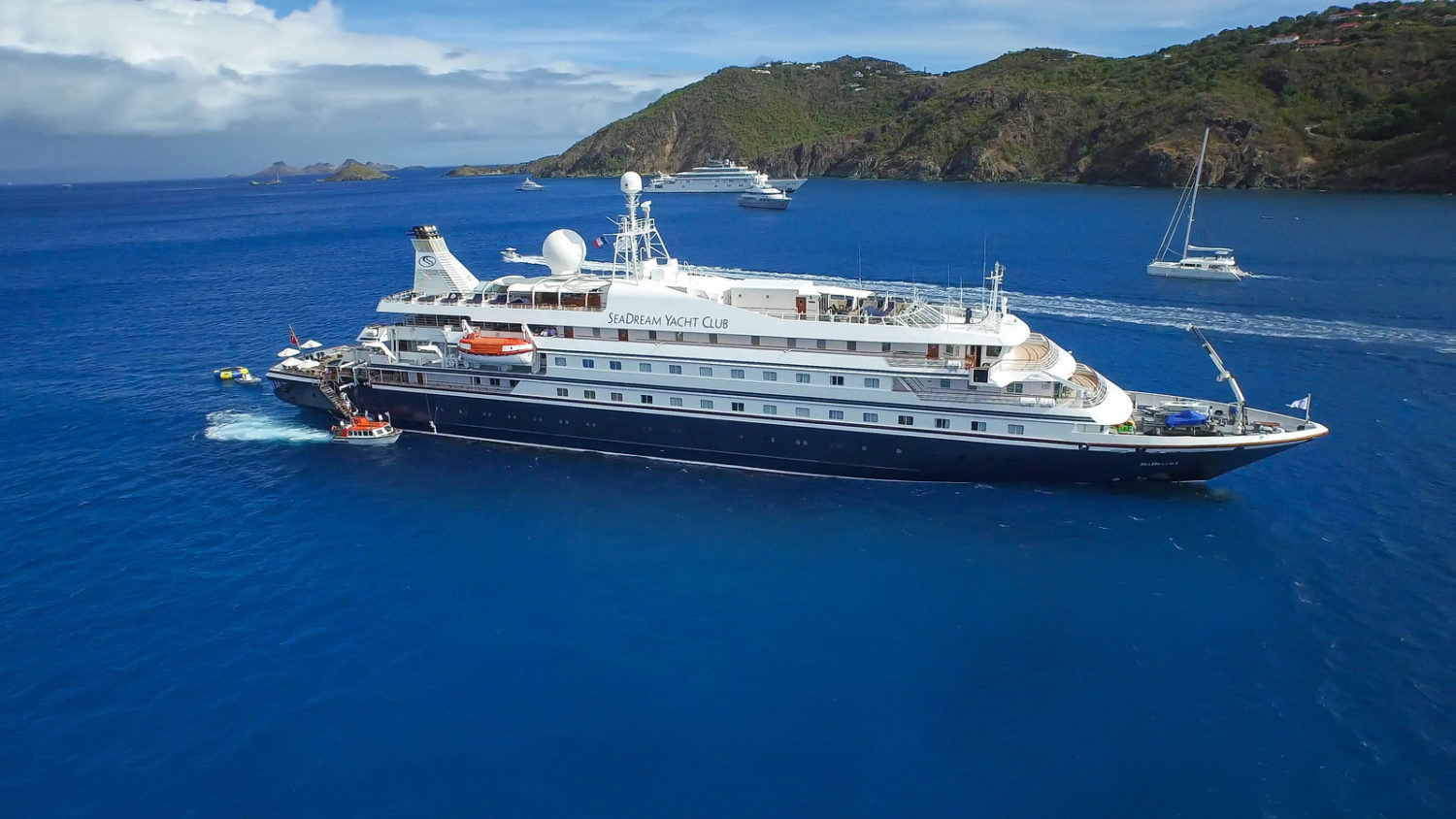 reviews of seadream yacht club cruises