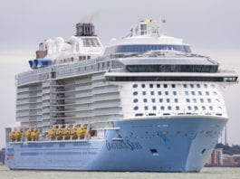 ovation of the seas