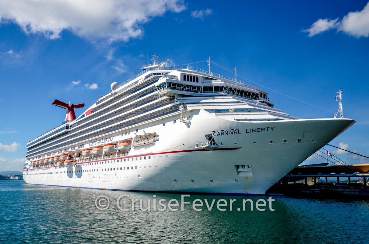 age of carnival cruise ships