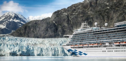 Princess Cruises Sailing 8 Cruise Ships to Alaska in 2020