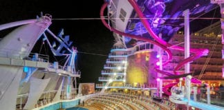 Symphony of the seas things to do