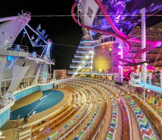 Symphony of the seas things to do