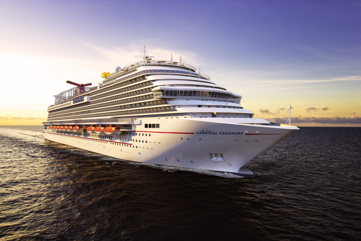 Carnival Cruise Line's Next New Cruise Ship Reaches Construction Milestone