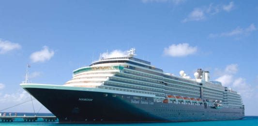 Holland America Line Sailing Two Cruise Ships to Australia and South Pacific in 2019-2020