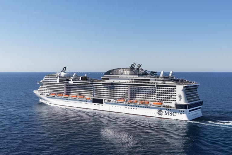 MSC Cruises’ New Cruise Ship Will Have 32 Food and Drink Venues
