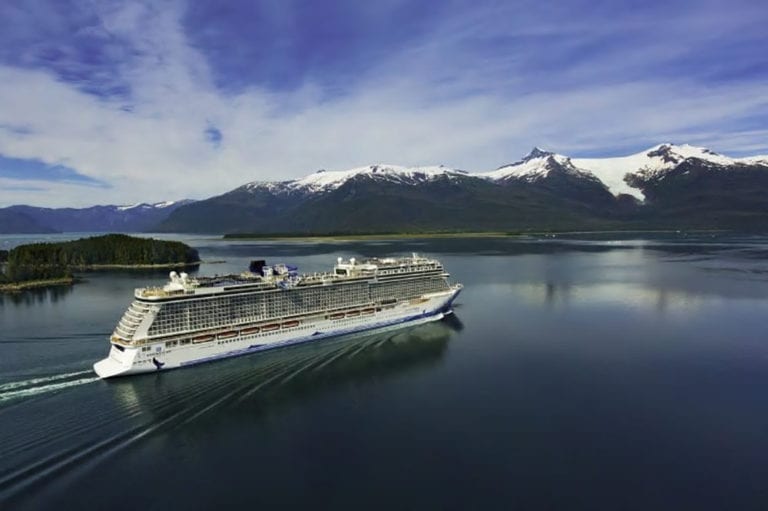 Norwegian Cruise Line Building New Pier at Icy Strait Point in Alaska