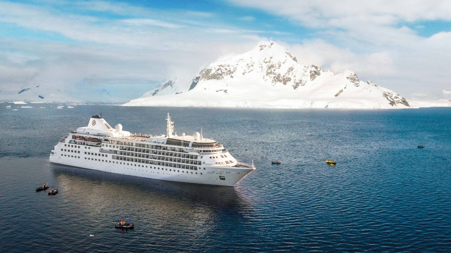 Silversea Cruises Enhancing Cruise Ship for the Arctic and Antarctica