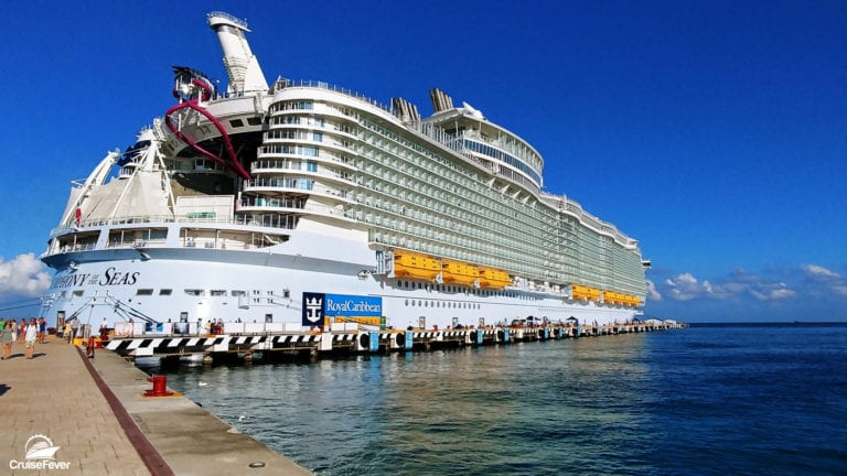 Video Tour of the World’s Largest Cruise Ship, Royal Caribbean’s Symphony of the Seas