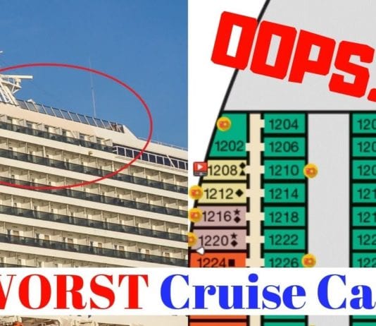 10 Worst Cabins on Cruises: How to Avoid Bad Staterooms