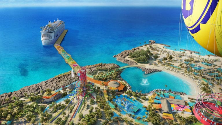 Royal Caribbean Opening Four More Private Islands All Around the World