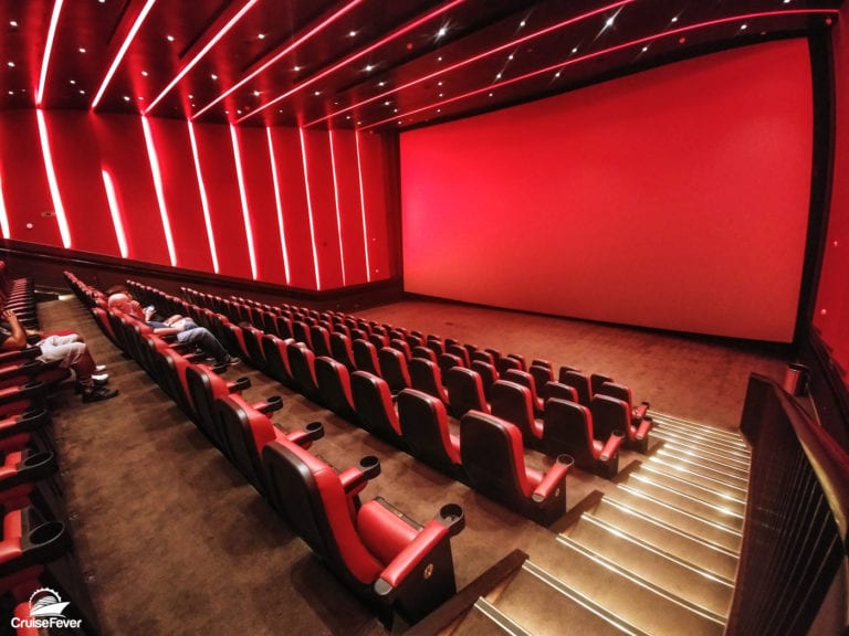 Best Theaters on Cruise Ships