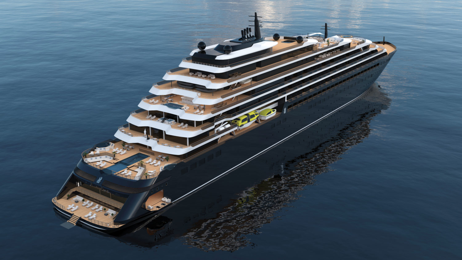 luxury yacht cruise lines