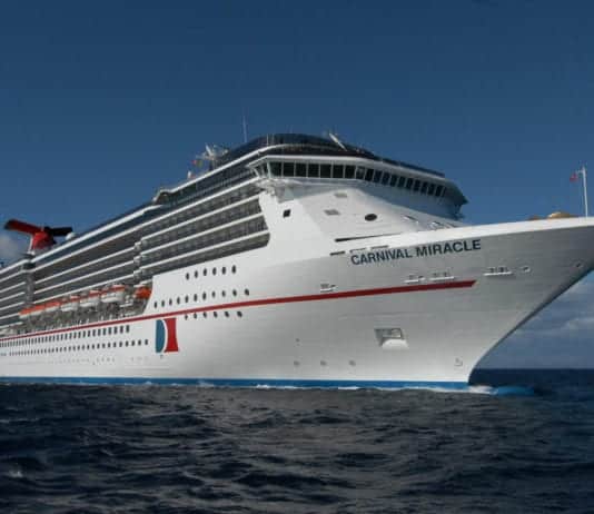 Carnival Cruise Line Continues Support of the U.S. Military