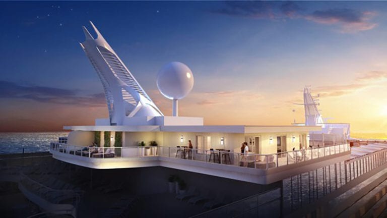 Princess Cruises Adding the Largest Balconies Ever on a Cruise Ship