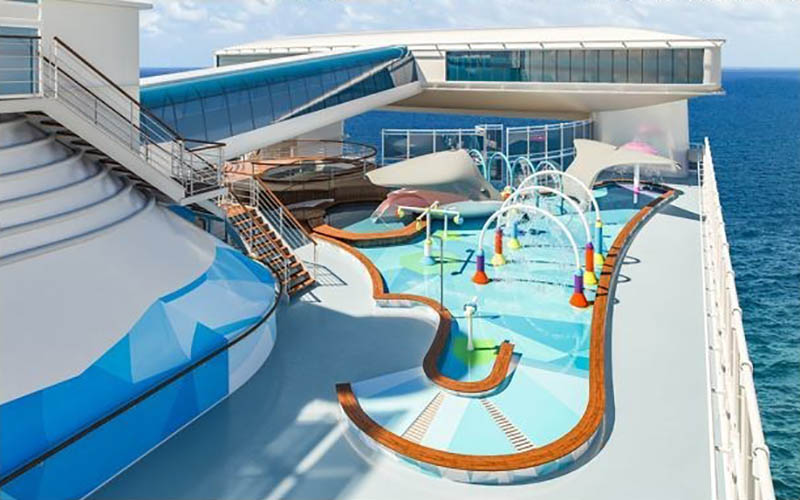 Princess Cruises Adding Their First Water Park to Cruise Ship