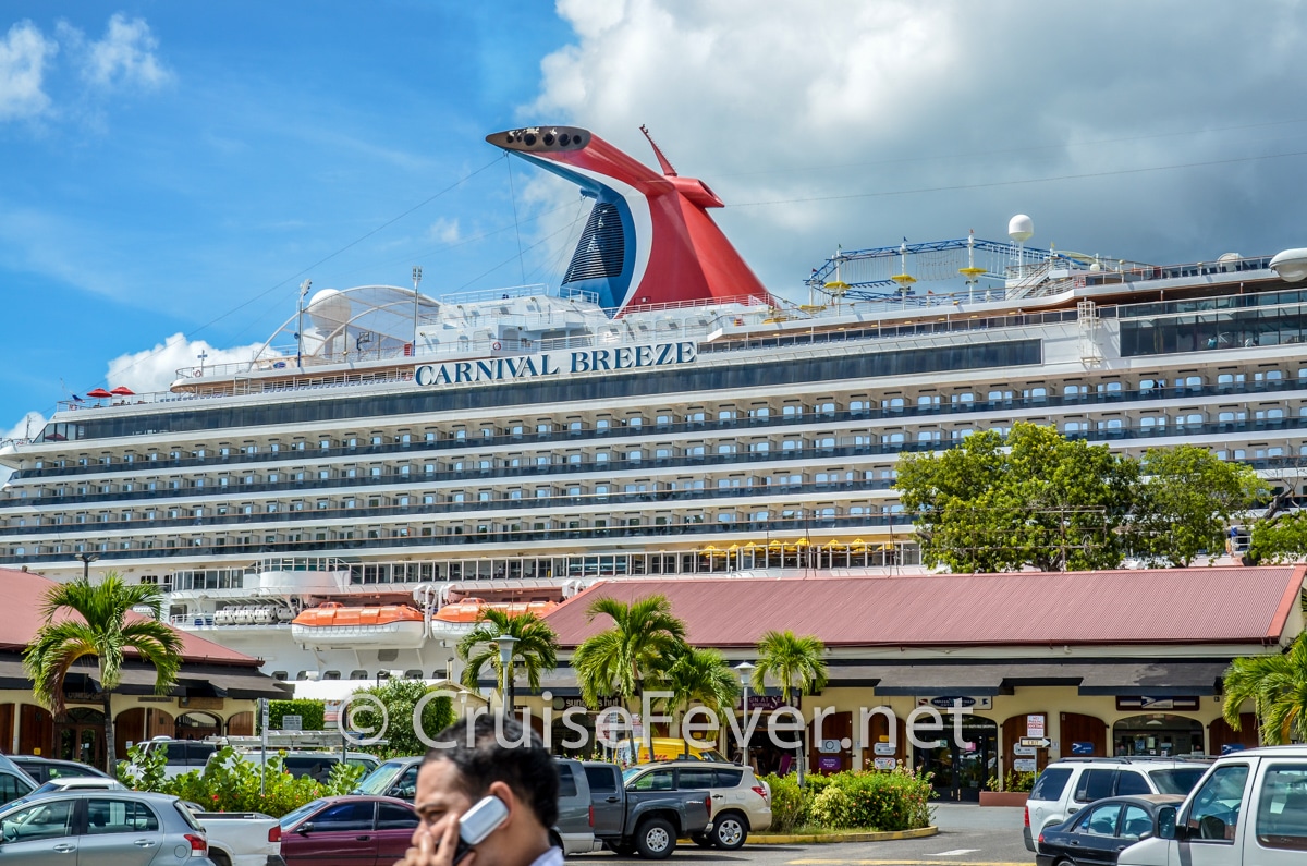 Carnival Cruise Line Breeze