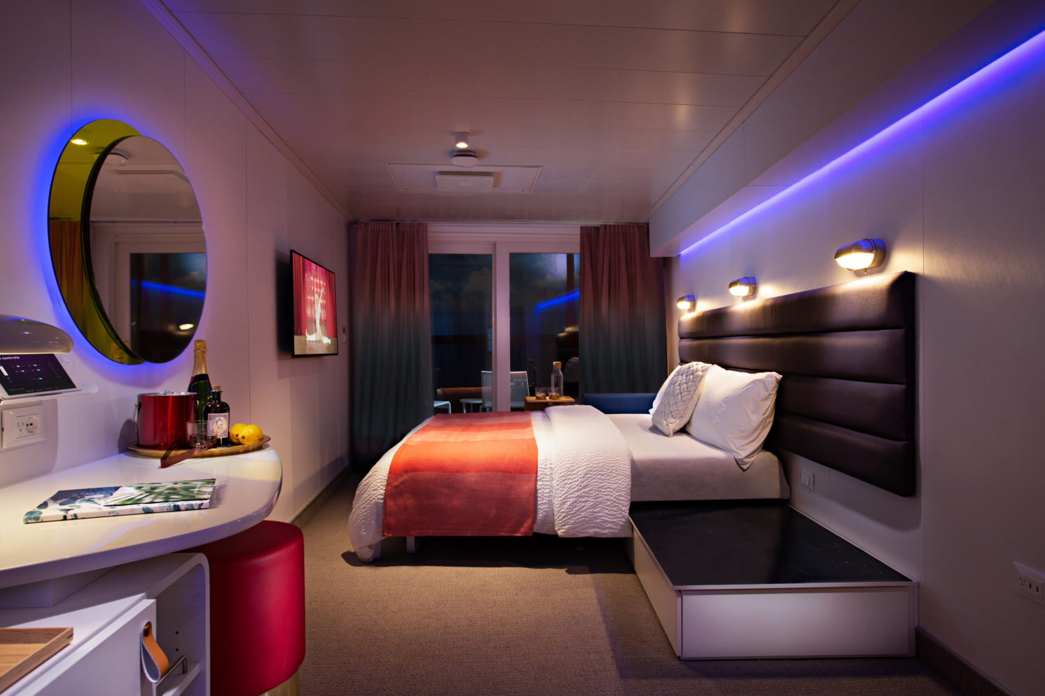 best cruise ship room service
