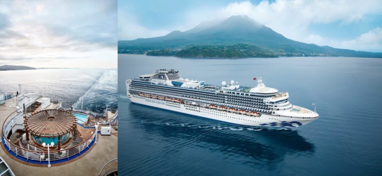 Princess Cruises Gives Ship Multi-Million Dollar Upgrades