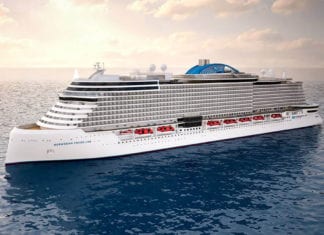 Norwegian Cruise Line's Leonardo Class Cruise Ship