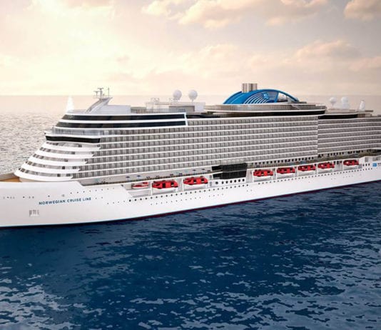 Norwegian Cruise Line's Leonardo Class Cruise Ship