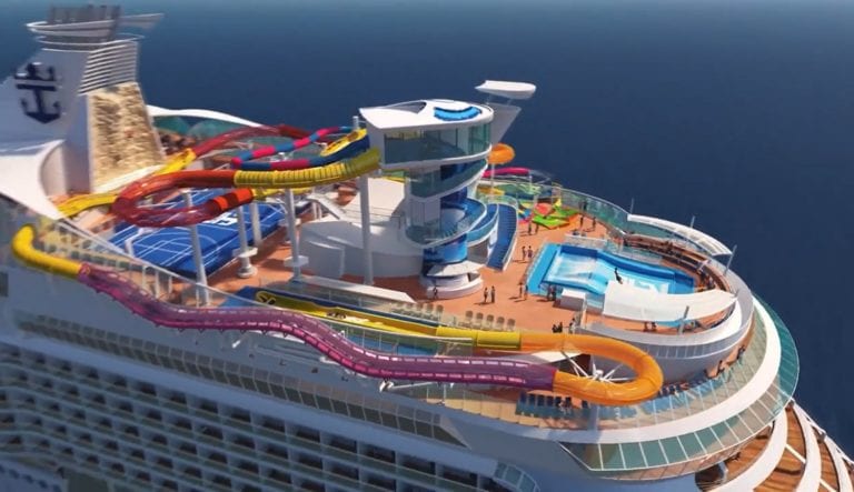 Royal Caribbean Adding Features Never Before Seen on a Cruise Ship