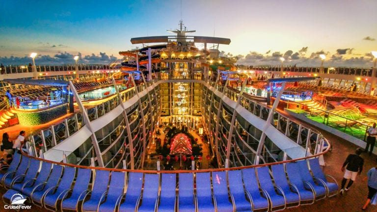 5 Venues Not to Miss on Symphony of the Seas