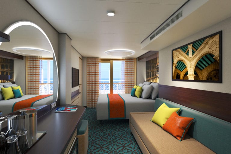 Carnival’s New Cruise Ship Mardi Gras Will Feature New Stateroom Design