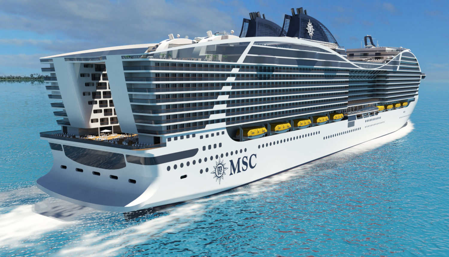 msc cruise line origin