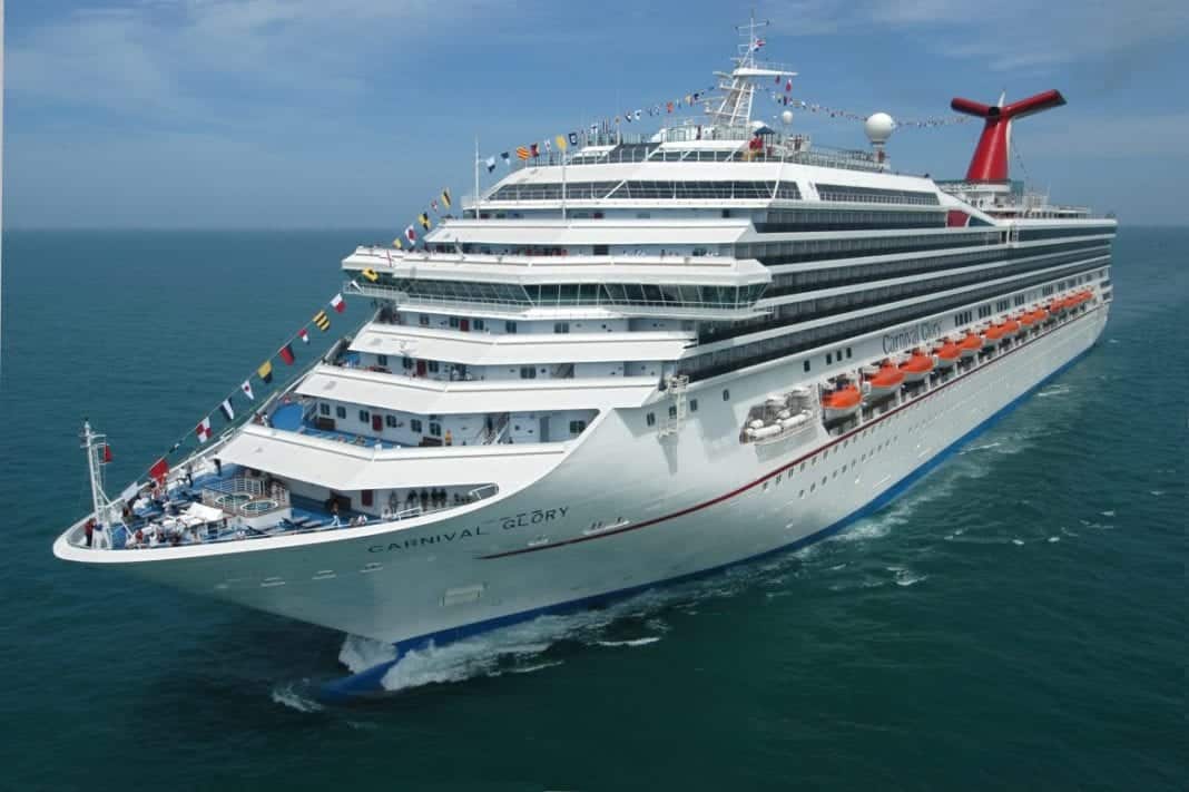 types of carnival cruise ships