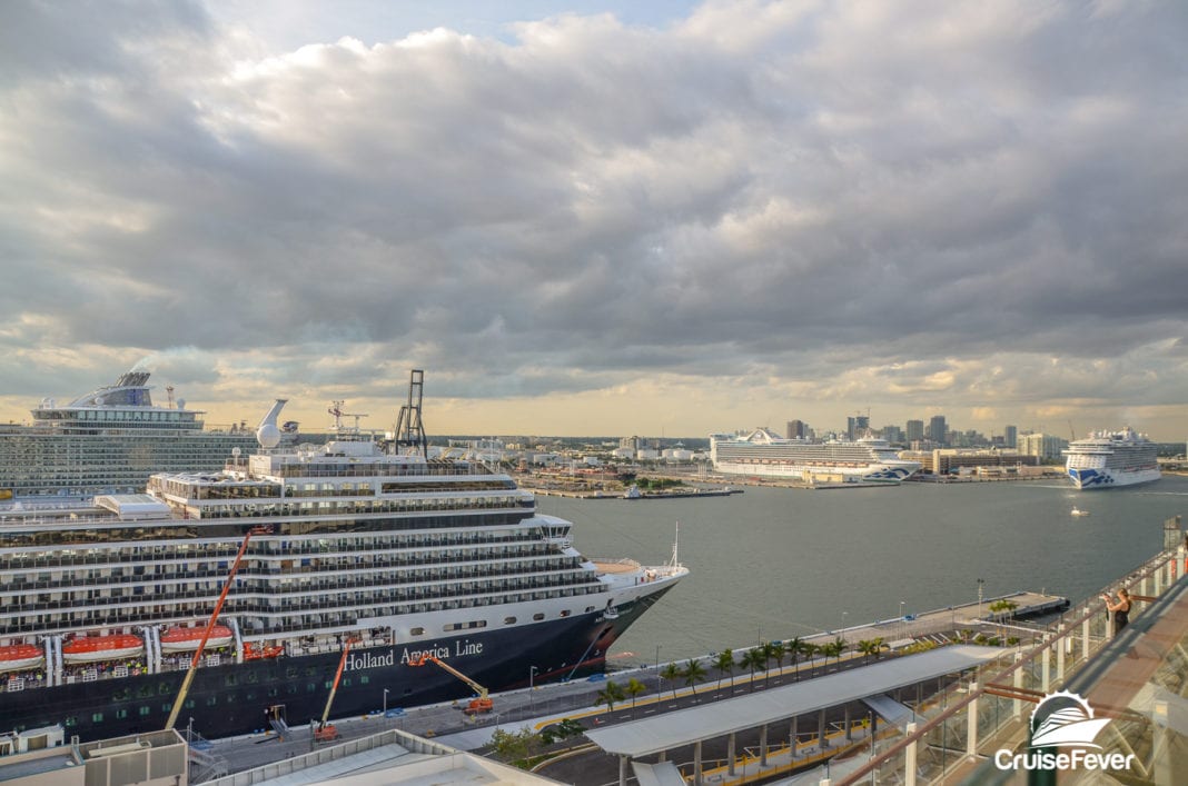 hotels near port everglades cruise port