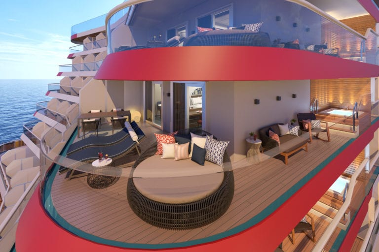 Carnival Creating New Premium Suites on Their Next Cruise Ship