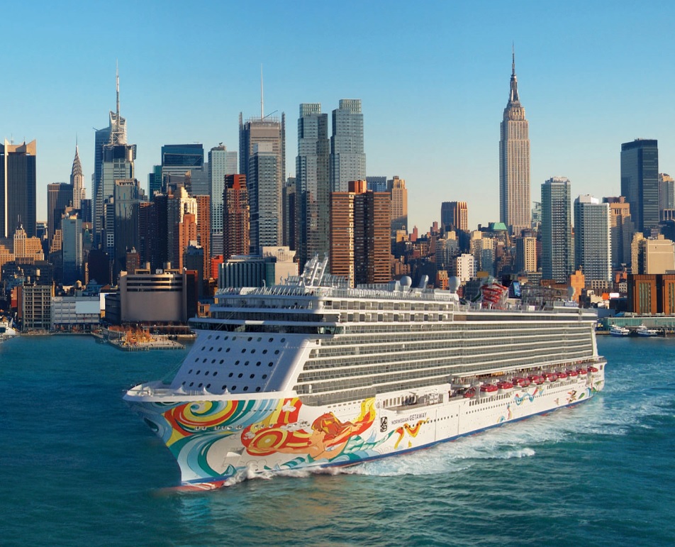 sea cruises from new york