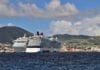 cruise ships at st kitts