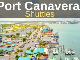 port canaveral shuttles