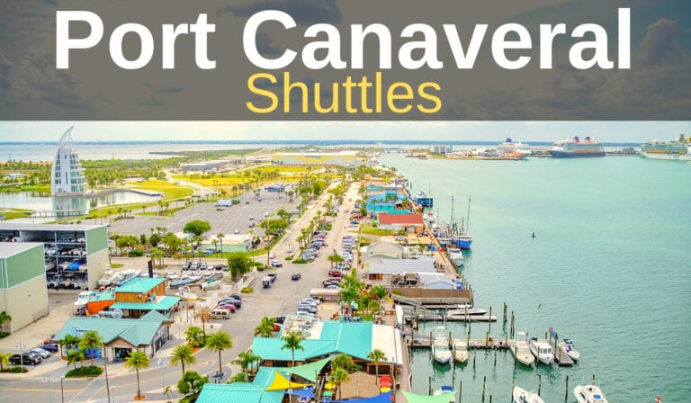 Ultimate List of Shuttles From Orlando Airport (MCO) to Port Canaveral