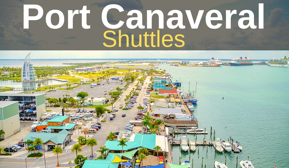 port canaveral shuttles