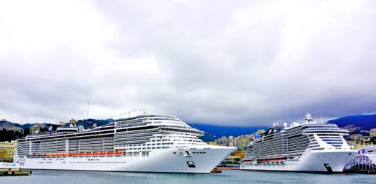 list of msc cruise ships