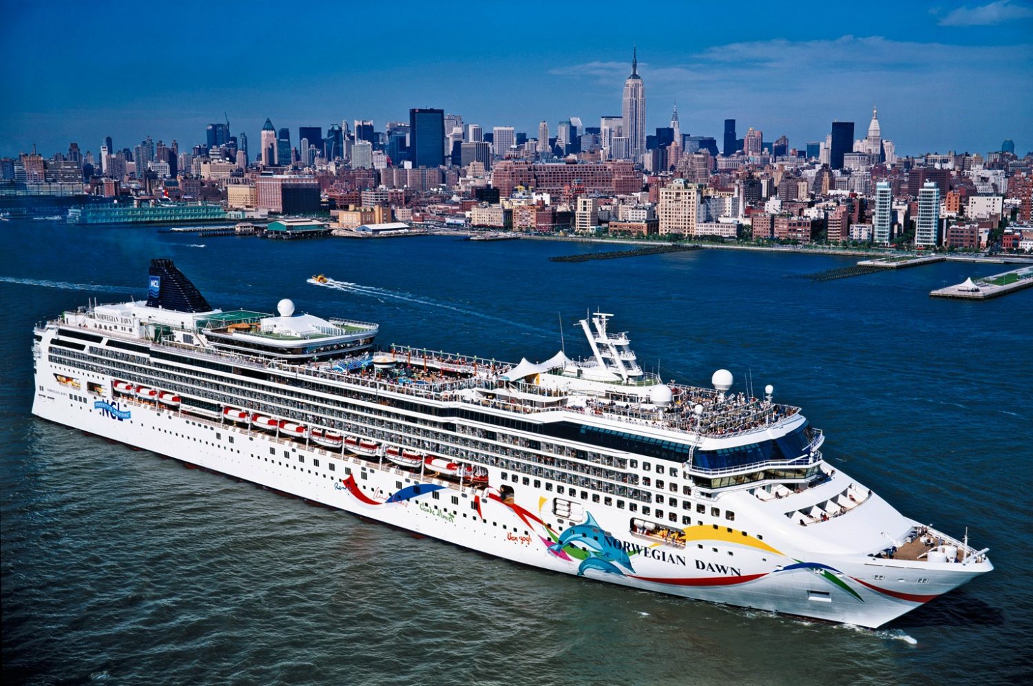 Cruise Ship Returns to New York City for the First Time in 9 years
