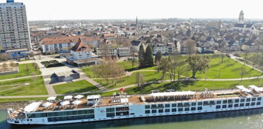 Viking Longship on the Rhine