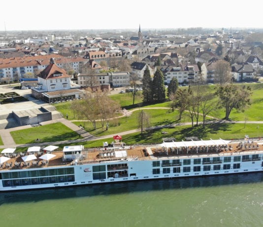 Viking Longship on the Rhine