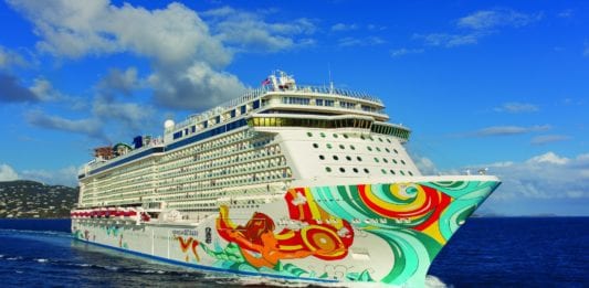 Norwegian Cruise Ship Returns to Service After Extensive Remodel
