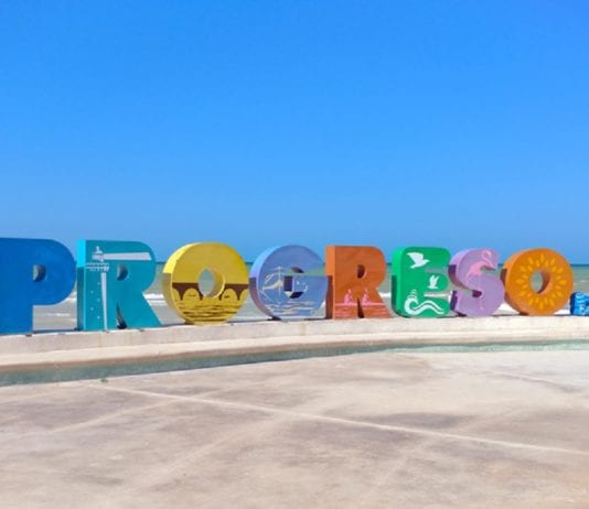 progreso mexico things to do