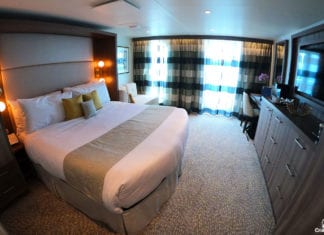 A Look at Royal Caribbean’s New Golden Suites on Their Newest Cruise Ship