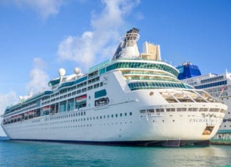 Royal Caribbean Cruise Ships Account for 4 of 6 Perfect 100 Health Scores in 2019