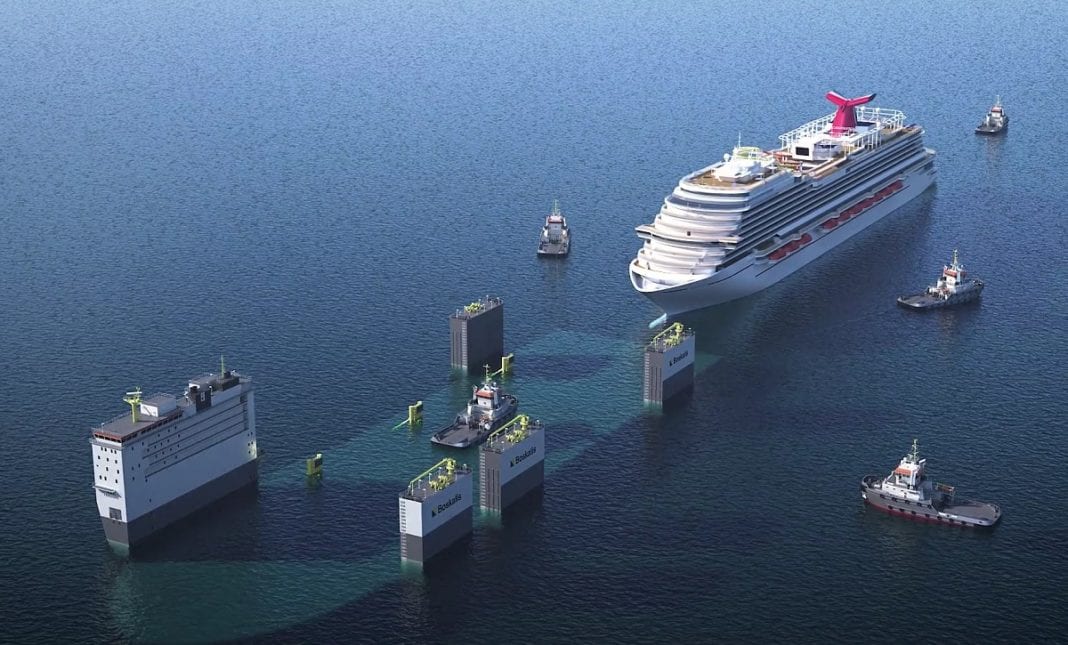 Carnival Cruise Ship to Be Repaired Using 'Floating Dry Dock' [Watch]
