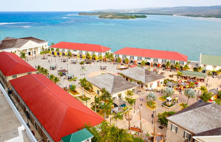 falmouth jamaica beaches near cruise port